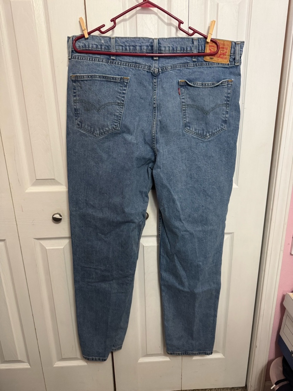 Classic Blue Men’s Jeans - Comfortable Straight Fit